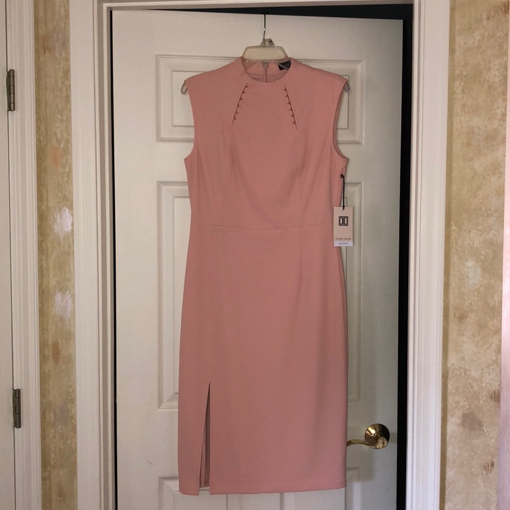 Ivanka trump blush colored dress